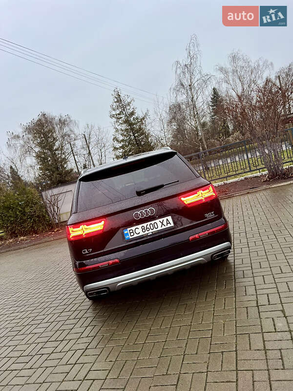 Внедорожник / Кроссовер Audi Q7 2017 в Львове фото 15 Внедорожник / Кроссовер Audi Q7 2017 в Львове