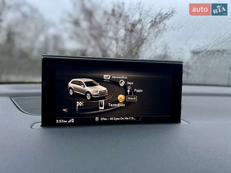 Внедорожник / Кроссовер Audi Q7 2017 в Львове фото 26 Внедорожник / Кроссовер Audi Q7 2017 в Львове