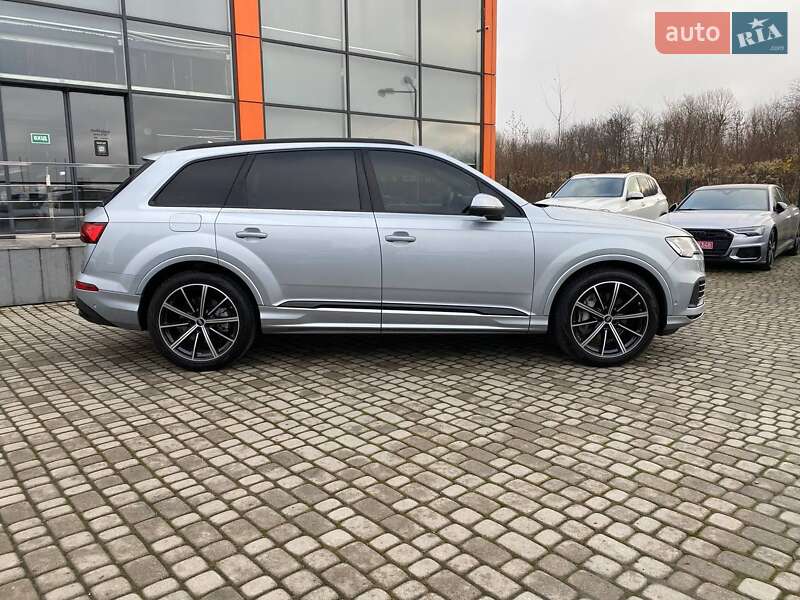 Внедорожник / Кроссовер Audi Q7 2023 в Львове фото 9 Внедорожник / Кроссовер Audi Q7 2023 в Львове