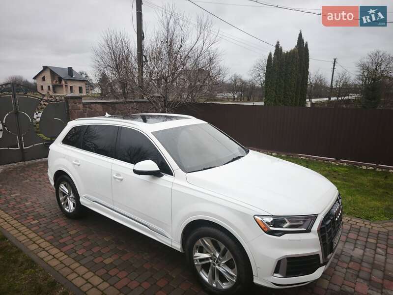 Внедорожник / Кроссовер Audi Q7 2020 в Тернополе фото 14 Внедорожник / Кроссовер Audi Q7 2020 в Тернополе