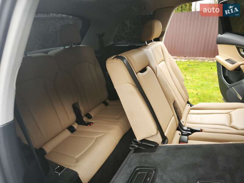 Внедорожник / Кроссовер Audi Q7 2020 в Тернополе фото 23 Внедорожник / Кроссовер Audi Q7 2020 в Тернополе