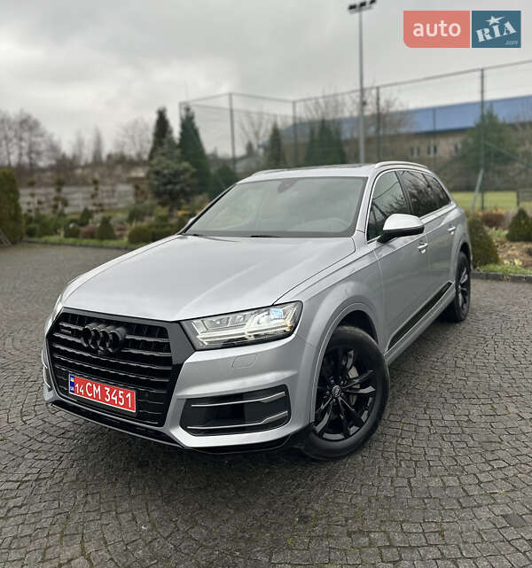 Внедорожник / Кроссовер Audi Q7 2017 в Львове фото 4 Внедорожник / Кроссовер Audi Q7 2017 в Львове