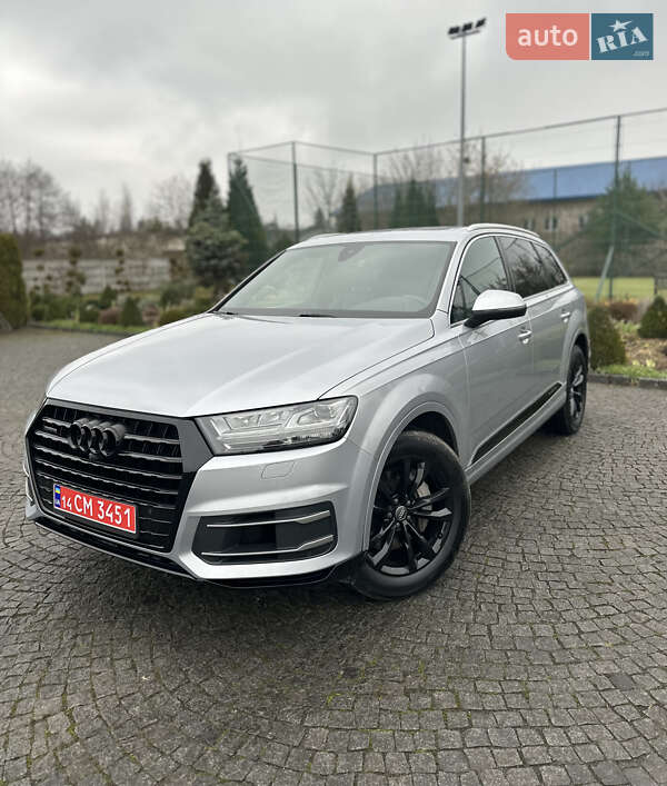 Внедорожник / Кроссовер Audi Q7 2017 в Львове фото 8 Внедорожник / Кроссовер Audi Q7 2017 в Львове