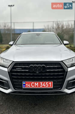 Позашляховик / Кросовер Audi Q7 2017 в Львові