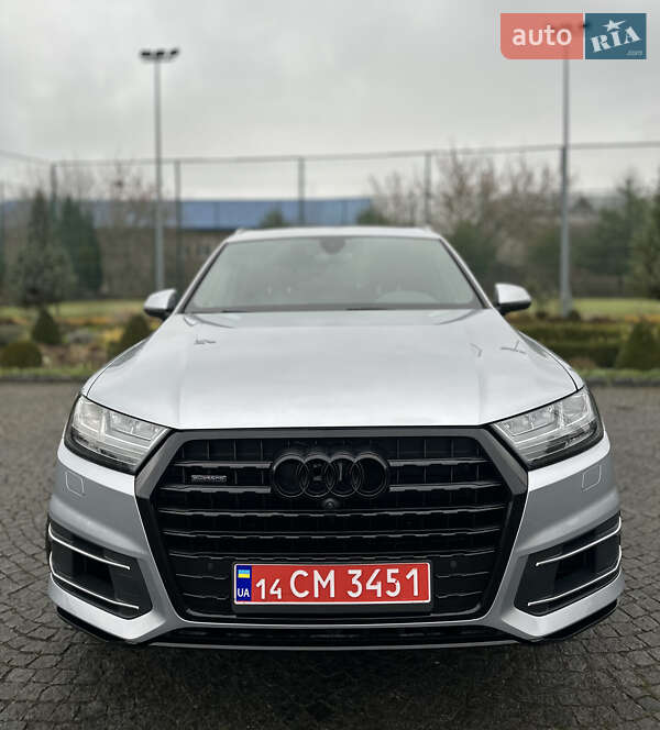 Внедорожник / Кроссовер Audi Q7 2017 в Львове фото 15 Внедорожник / Кроссовер Audi Q7 2017 в Львове