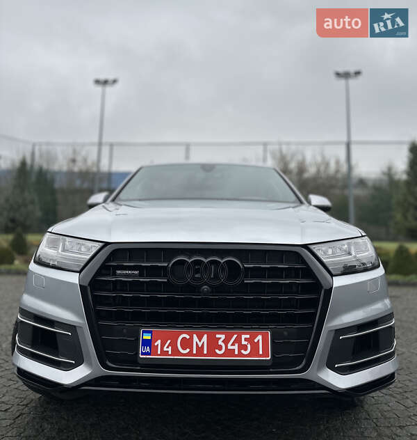 Внедорожник / Кроссовер Audi Q7 2017 в Львове фото 17 Внедорожник / Кроссовер Audi Q7 2017 в Львове
