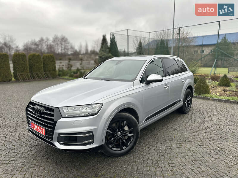 Внедорожник / Кроссовер Audi Q7 2017 в Львове фото 18 Внедорожник / Кроссовер Audi Q7 2017 в Львове