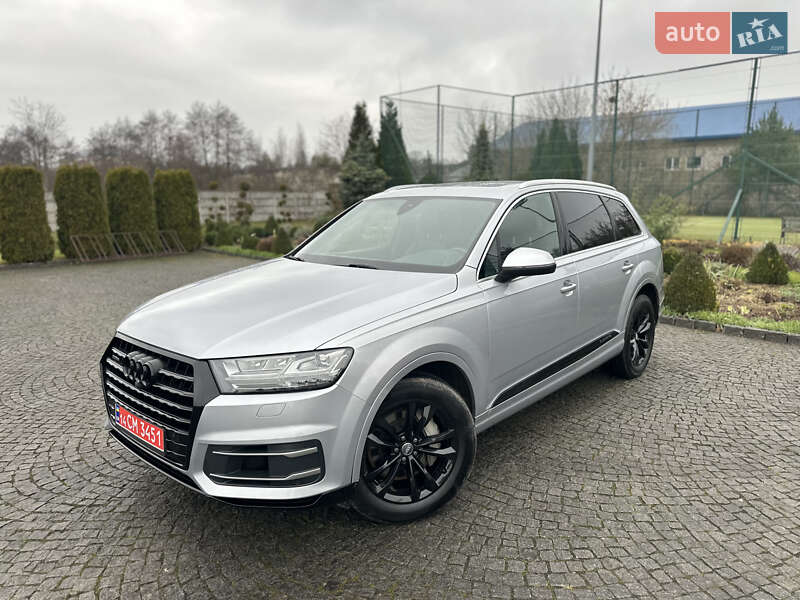 Внедорожник / Кроссовер Audi Q7 2017 в Львове фото 19 Внедорожник / Кроссовер Audi Q7 2017 в Львове
