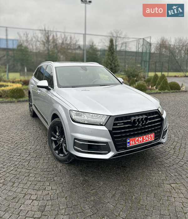 Внедорожник / Кроссовер Audi Q7 2017 в Львове фото 54 Внедорожник / Кроссовер Audi Q7 2017 в Львове