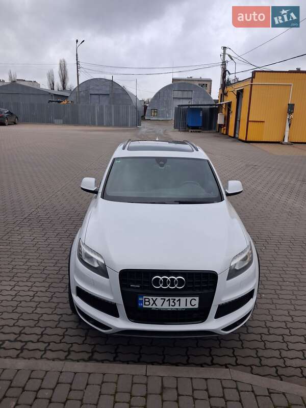 Внедорожник / Кроссовер Audi Q7 2014 в Хмельницком
