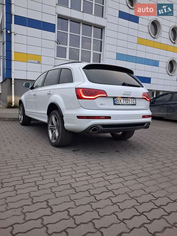 Внедорожник / Кроссовер Audi Q7 2014 в Хмельницком