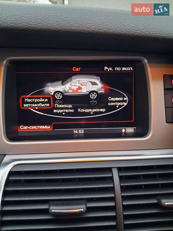 Внедорожник / Кроссовер Audi Q7 2014 в Хмельницком