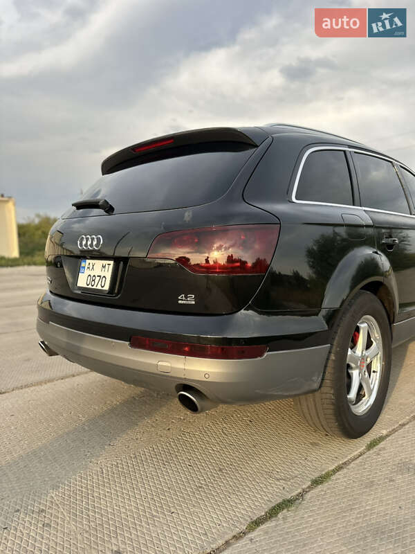 Внедорожник / Кроссовер Audi Q7 2006 в Харькове фото 6 Внедорожник / Кроссовер Audi Q7 2006 в Харькове