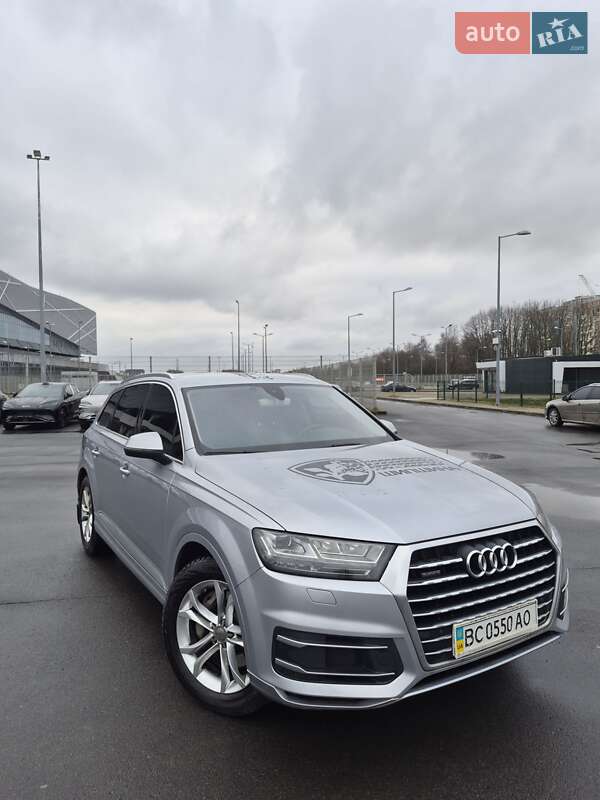 Внедорожник / Кроссовер Audi Q7 2015 в Львове фото 27 Внедорожник / Кроссовер Audi Q7 2015 в Львове
