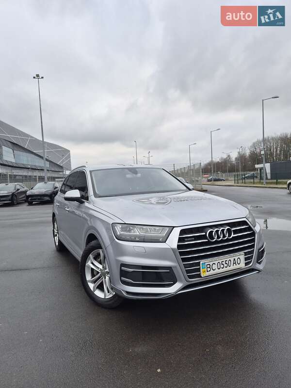 Внедорожник / Кроссовер Audi Q7 2015 в Львове фото 28 Внедорожник / Кроссовер Audi Q7 2015 в Львове
