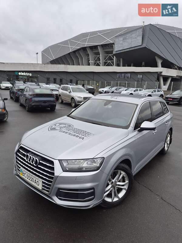 Внедорожник / Кроссовер Audi Q7 2015 в Львове фото 23 Внедорожник / Кроссовер Audi Q7 2015 в Львове