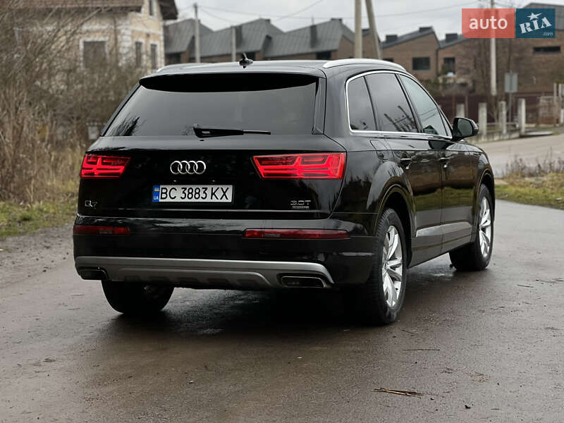 Внедорожник / Кроссовер Audi Q7 2017 в Львове фото 4 Внедорожник / Кроссовер Audi Q7 2017 в Львове