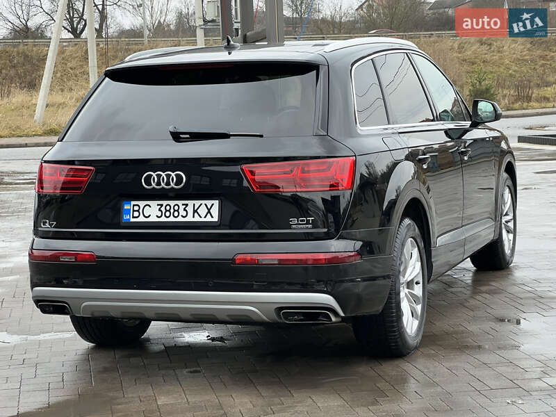 Внедорожник / Кроссовер Audi Q7 2017 в Львове фото 25 Внедорожник / Кроссовер Audi Q7 2017 в Львове