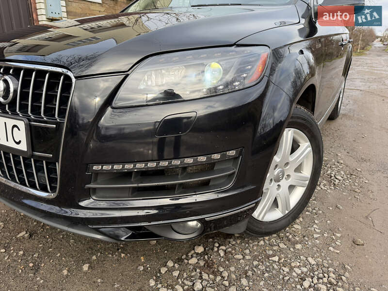 Audi Q7 2014 Audi Q7 2014
