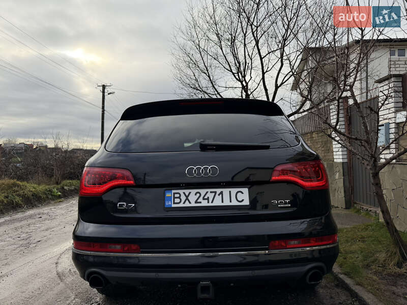 Внедорожник / Кроссовер Audi Q7 2014 в Хмельницком фото 7 Внедорожник / Кроссовер Audi Q7 2014 в Хмельницком