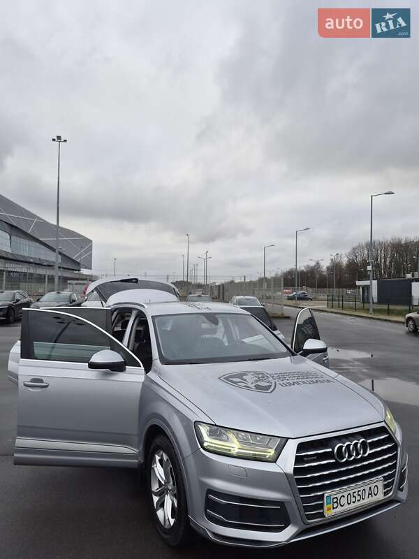 Внедорожник / Кроссовер Audi Q7 2015 в Львове фото 14 Внедорожник / Кроссовер Audi Q7 2015 в Львове