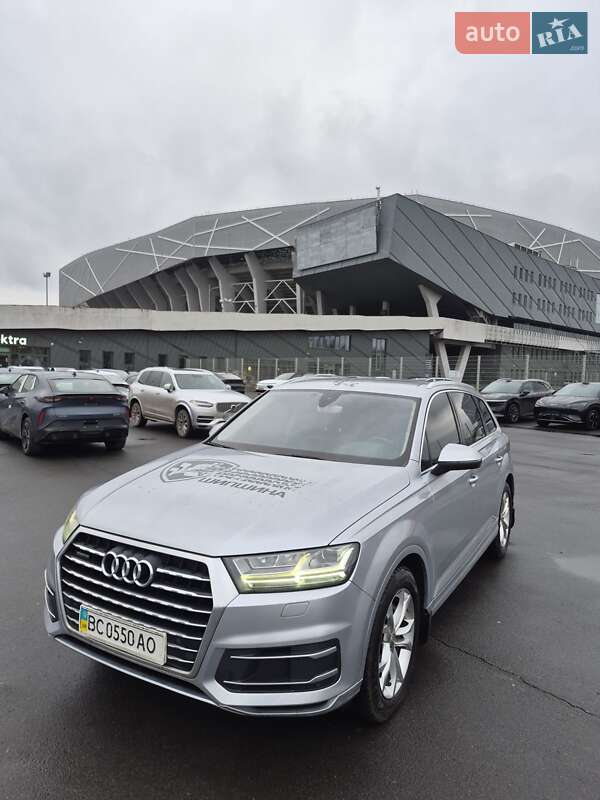 Внедорожник / Кроссовер Audi Q7 2015 в Львове фото 11 Внедорожник / Кроссовер Audi Q7 2015 в Львове