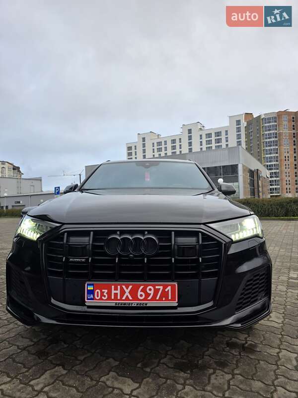 Внедорожник / Кроссовер Audi Q7 2020 в Луцке