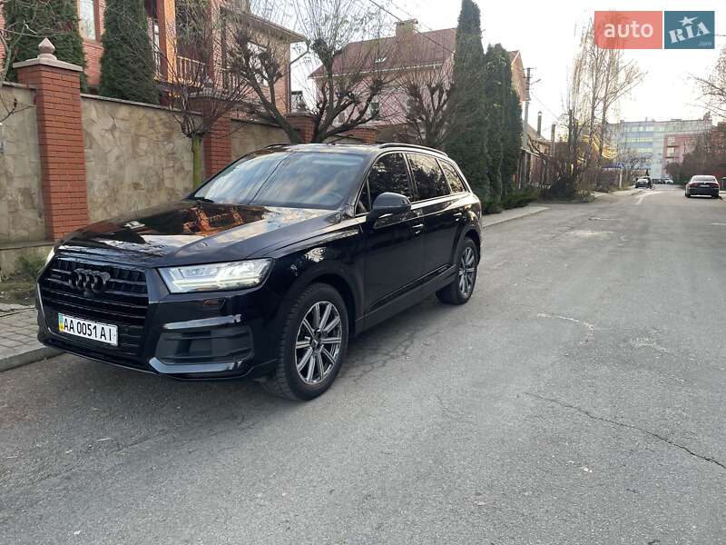 Внедорожник / Кроссовер Audi Q7 2017 в Киеве фото 2 Внедорожник / Кроссовер Audi Q7 2017 в Киеве