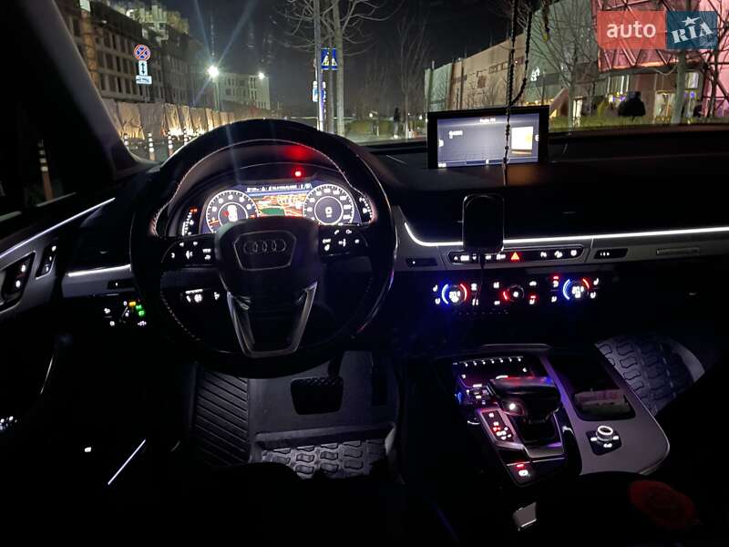 Внедорожник / Кроссовер Audi Q7 2017 в Киеве фото 21 Внедорожник / Кроссовер Audi Q7 2017 в Киеве