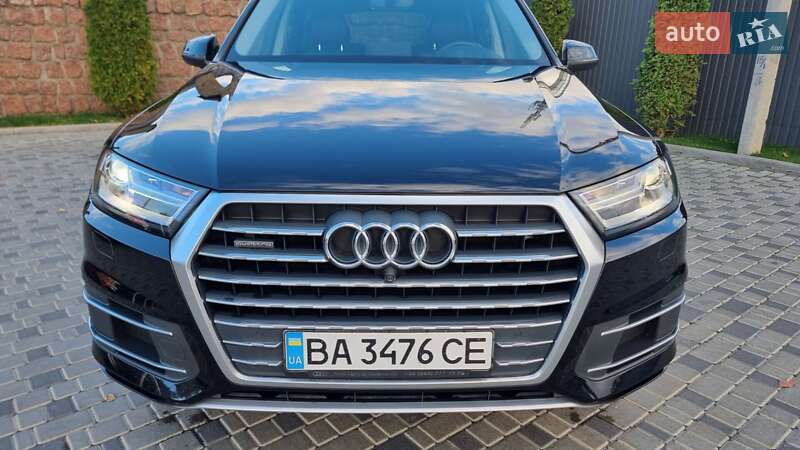 Внедорожник / Кроссовер Audi Q7 2017 в Кропивницком фото 25 Внедорожник / Кроссовер Audi Q7 2017 в Кропивницком