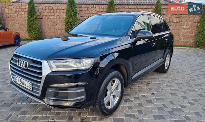 Внедорожник / Кроссовер Audi Q7 2017 в Кропивницком фото 3 Внедорожник / Кроссовер Audi Q7 2017 в Кропивницком