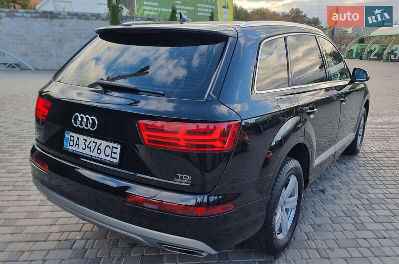 Внедорожник / Кроссовер Audi Q7 2017 в Кропивницком фото 16 Внедорожник / Кроссовер Audi Q7 2017 в Кропивницком