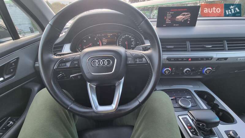 Внедорожник / Кроссовер Audi Q7 2017 в Кропивницком фото 39 Внедорожник / Кроссовер Audi Q7 2017 в Кропивницком