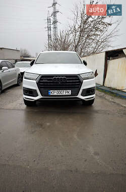Внедорожник / Кроссовер Audi Q7 2017 в Запорожье