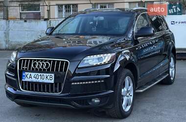 Внедорожник / Кроссовер Audi Q7 2014 в Чернигове