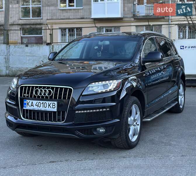 Внедорожник / Кроссовер Audi Q7 2014 в Чернигове фото Внедорожник / Кроссовер Audi Q7 2014 в Чернигове