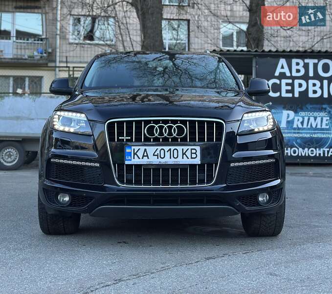 Внедорожник / Кроссовер Audi Q7 2014 в Чернигове фото 3 Внедорожник / Кроссовер Audi Q7 2014 в Чернигове