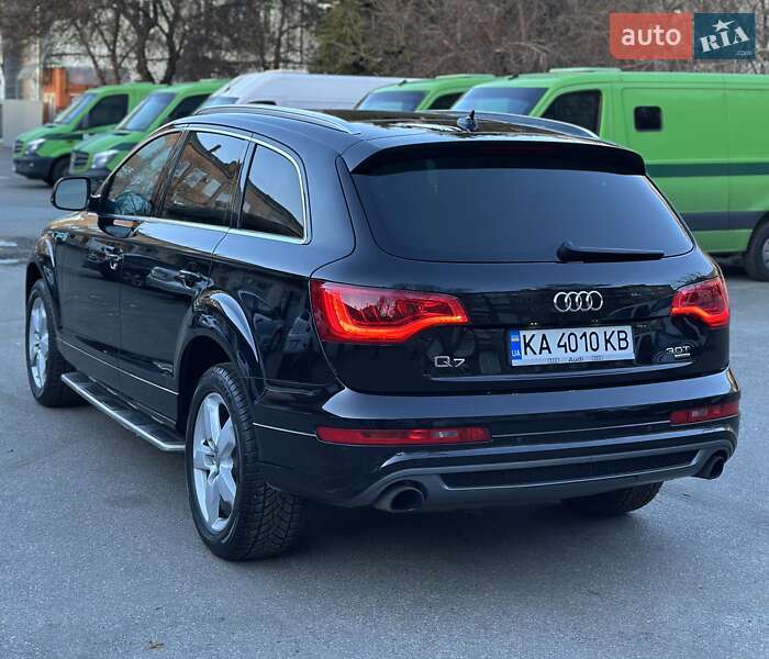 Внедорожник / Кроссовер Audi Q7 2014 в Чернигове фото 9 Внедорожник / Кроссовер Audi Q7 2014 в Чернигове