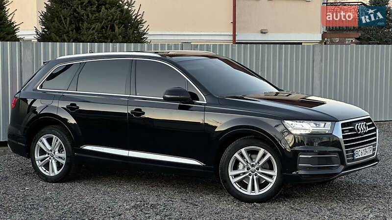 Внедорожник / Кроссовер Audi Q7 2017 в Самборе фото 12 Внедорожник / Кроссовер Audi Q7 2017 в Самборе