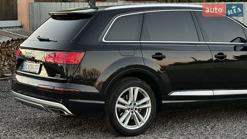 Внедорожник / Кроссовер Audi Q7 2017 в Самборе фото 24 Внедорожник / Кроссовер Audi Q7 2017 в Самборе