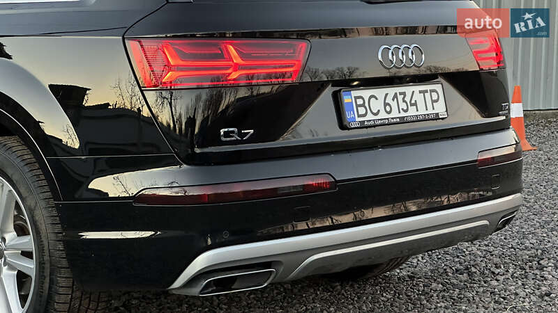 Внедорожник / Кроссовер Audi Q7 2017 в Самборе фото 36 Внедорожник / Кроссовер Audi Q7 2017 в Самборе
