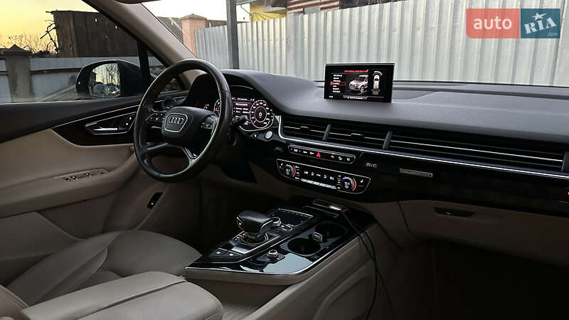 Внедорожник / Кроссовер Audi Q7 2017 в Самборе фото 57 Внедорожник / Кроссовер Audi Q7 2017 в Самборе