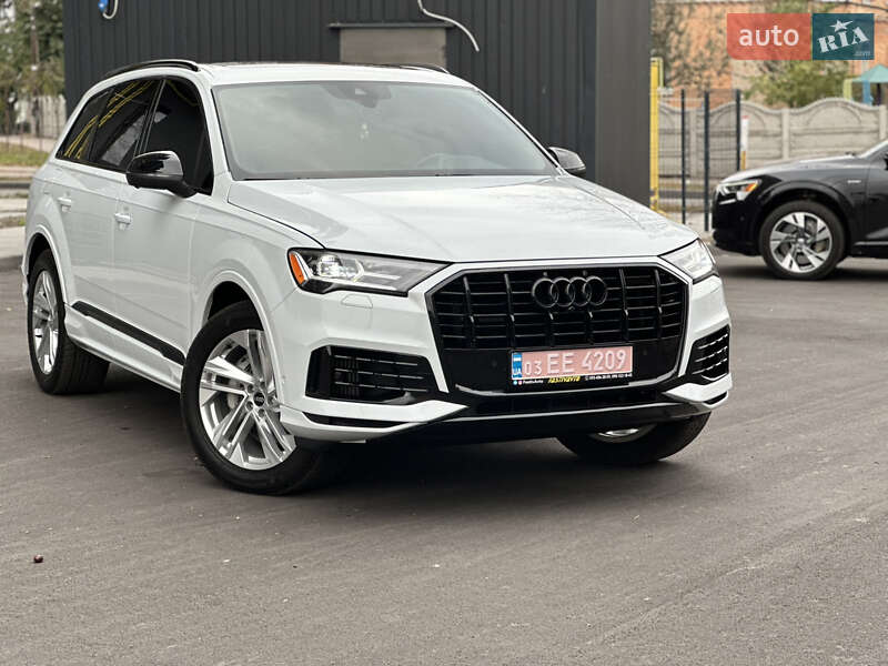 Внедорожник / Кроссовер Audi Q7 2021 в Фастове