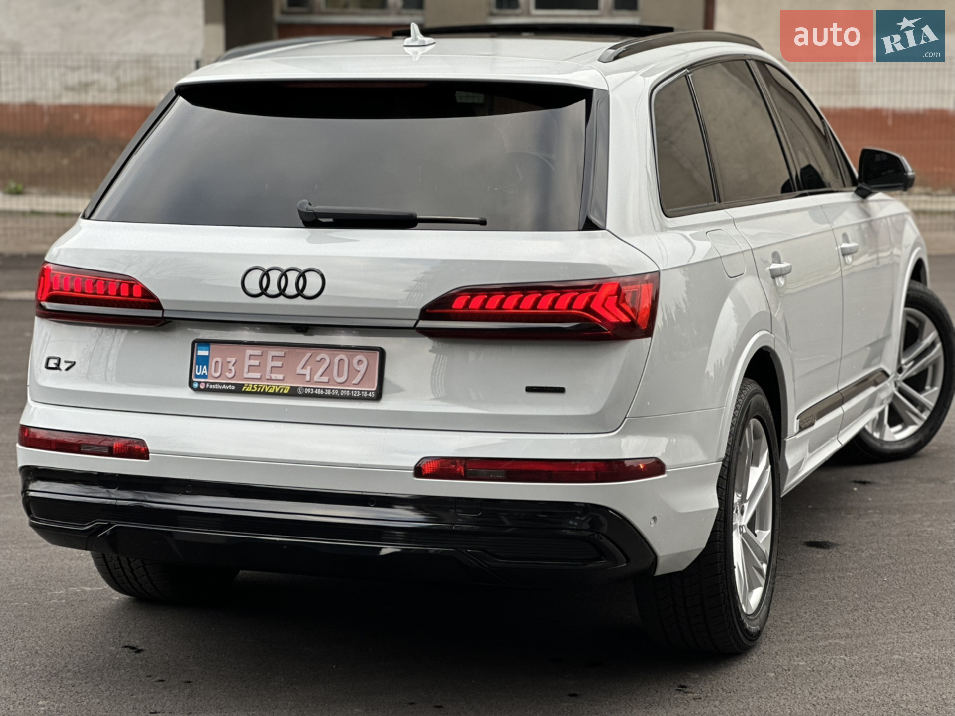 2021 Audi Q7 - мініатюра 16