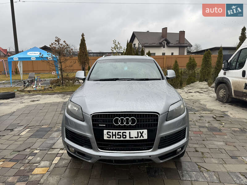 Внедорожник / Кроссовер Audi Q7 2007 в Львове
