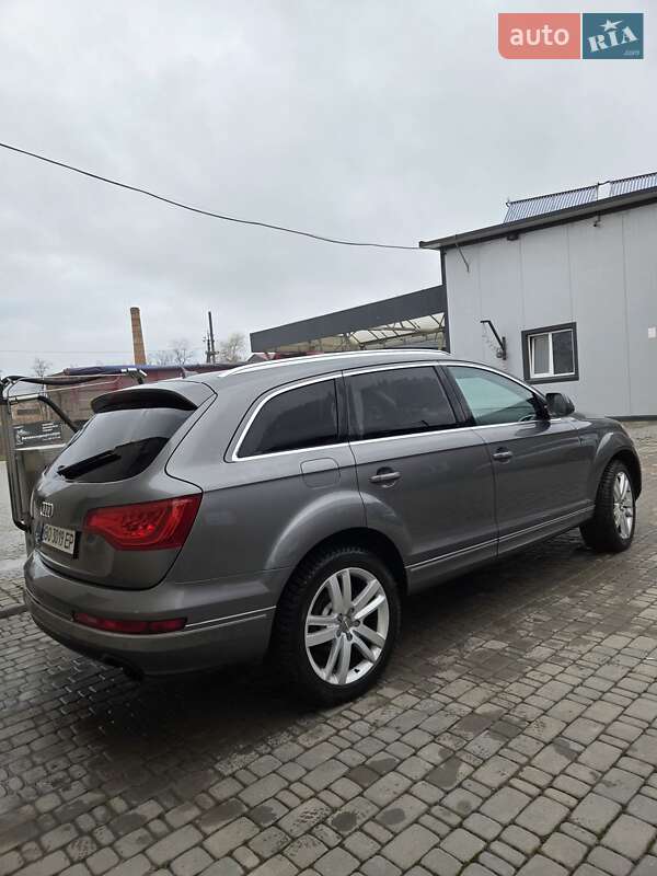 Внедорожник / Кроссовер Audi Q7 2013 в Борщеве фото 7 Внедорожник / Кроссовер Audi Q7 2013 в Борщеве