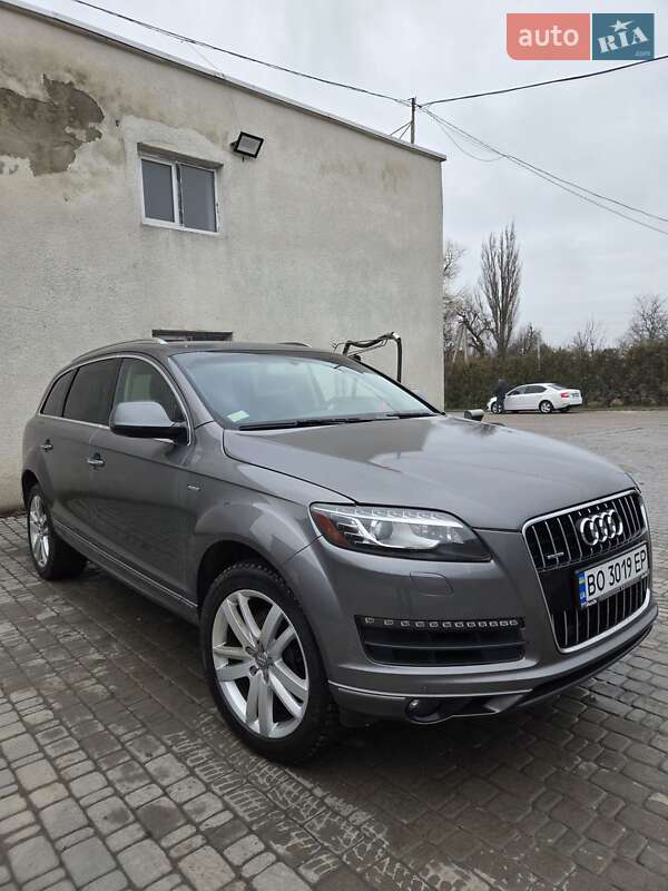 Внедорожник / Кроссовер Audi Q7 2013 в Борщеве фото 3 Внедорожник / Кроссовер Audi Q7 2013 в Борщеве