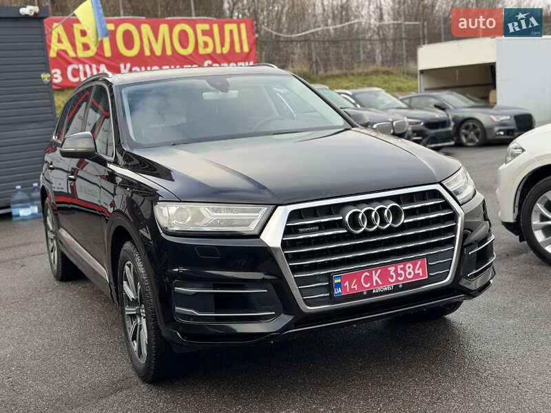Внедорожник / Кроссовер Audi Q7 2015 в Львове фото 4 Внедорожник / Кроссовер Audi Q7 2015 в Львове