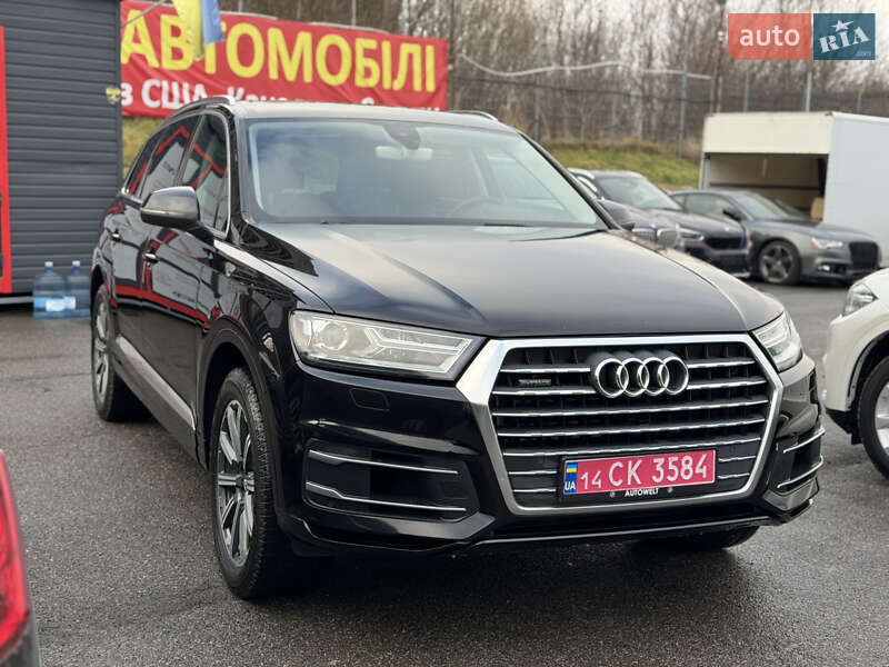 Внедорожник / Кроссовер Audi Q7 2015 в Львове фото 5 Внедорожник / Кроссовер Audi Q7 2015 в Львове