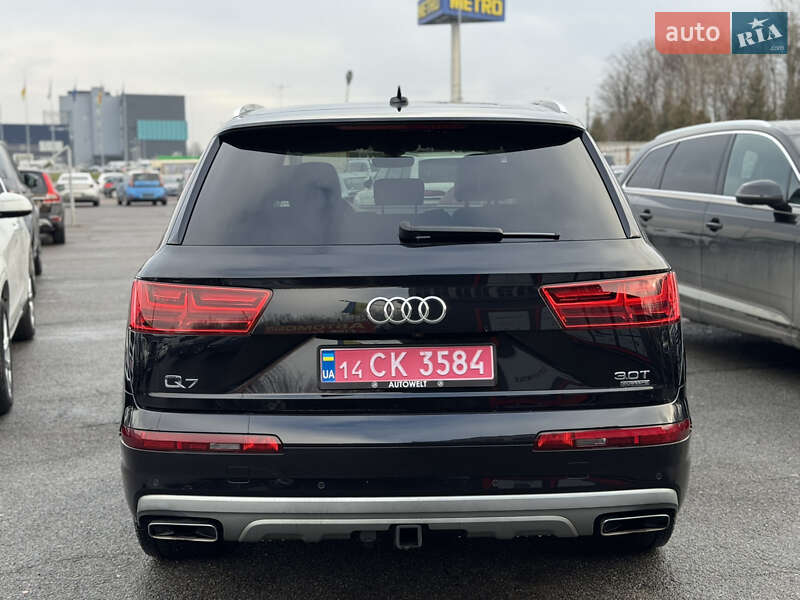 Внедорожник / Кроссовер Audi Q7 2015 в Львове фото 9 Внедорожник / Кроссовер Audi Q7 2015 в Львове